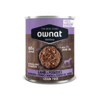 OWNAT WET CAO BORREGO E BATATA 395 GR