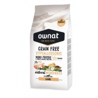 OWNAT GF HYPOALLERGENIC CÃO LAMB 12KG