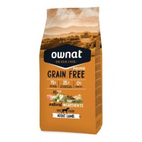 OWNAT GF PRIME CÃO ADULTO LAMB 12KG