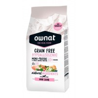 OWNAT GF HYPOALLERGENIC CÃO MINI LAMB 3KG