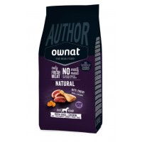 OWNAT GF AUTHOR  CÃO FRESH DUCK & CHICKEN  3KG