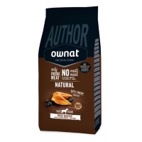 OWNAT GF AUTHOR CÃO FRESH ROOSTER 10KG OWNAT GF AUTHOR CÃO FRESH ROOSTER 10KG