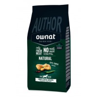 OWNAT GF AUTHOR  CÃO JUNIOR FRESH CHICKEN 10KG