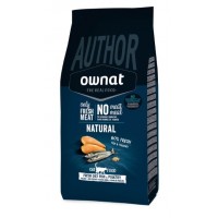 OWNAT AUTHOR GATO FRESH OIL FISH 3KG OWNAT AUTHOR GATO FRESH OIL FISH 3KG