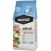OWNAT CLASSIC CÃO JUNIOR  4KG
