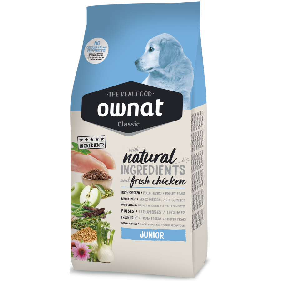 OWNAT CLASSIC CÃO JUNIOR  4KG