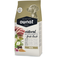 OWNAT CLASSIC CÃO DUCK 12 KG OWNAT CLASSIC CÃO DUCK 12 KG