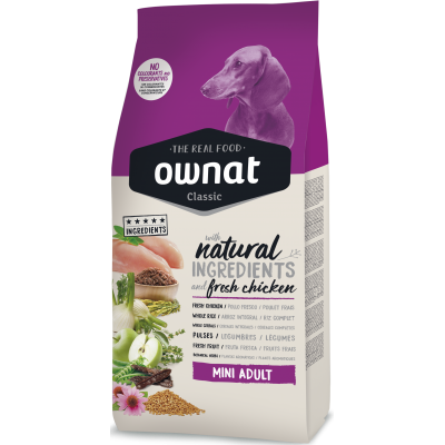 OWNAT CLASSIC CÃO MINI ADULT 8KG