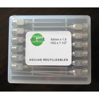 AGULHAS 10 x 1,0 L.L. DIL-VET 12 UNIDADES<br> AGULHAS 10 x 1,0 L.L. DIL-VET 12 UNIDADES<br>