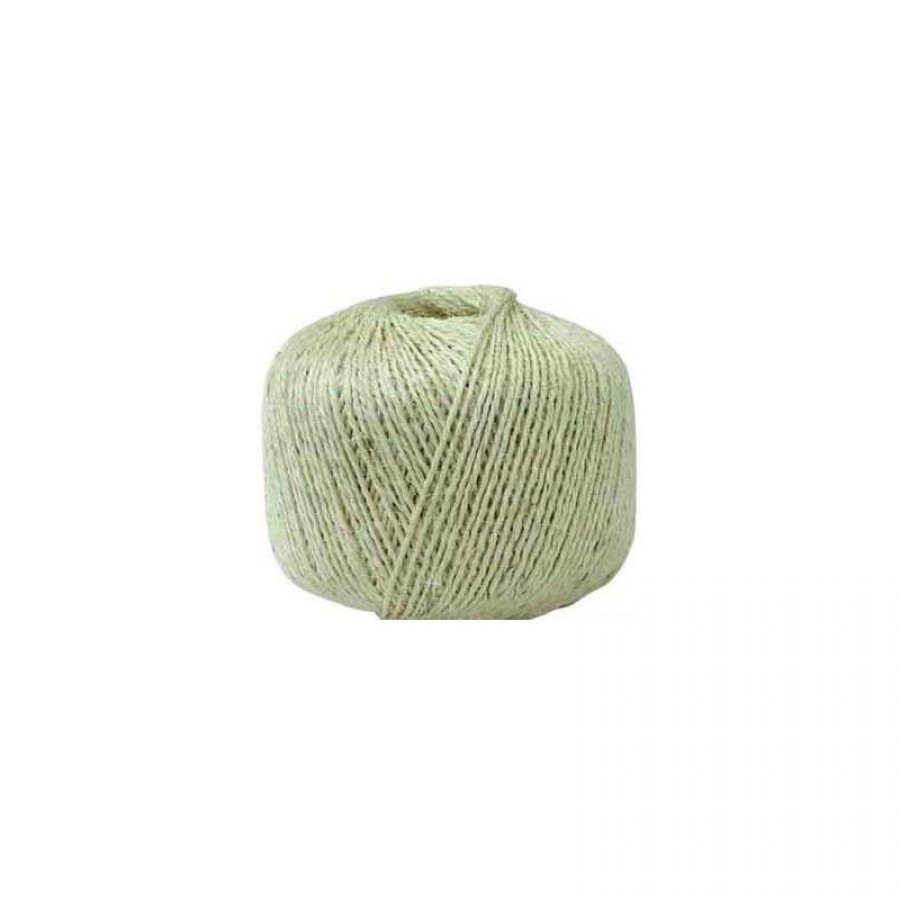 FIO CORDA DE SISAL 3 CABOS - BOBINE 1 KG FIO CORDA DE SISAL 3 CABOS - BOBINE 1 KG