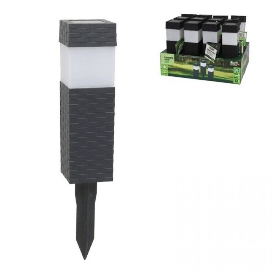 CANDEEIRO SOLAR LED - RATAN CANDEEIRO SOLAR LED - RATAN