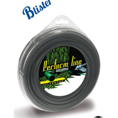 TECOMEC FIO NYLON CARBONO - 3.0 X 56 MT