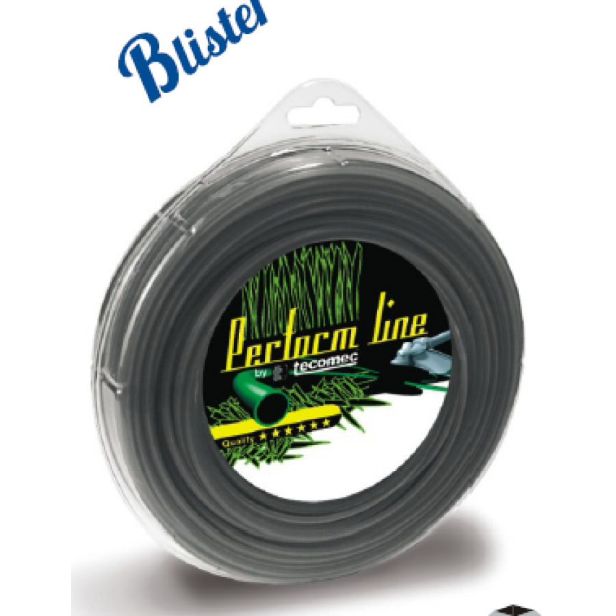TECOMEC FIO NYLON CARBONO - 3.0 X 56 MT