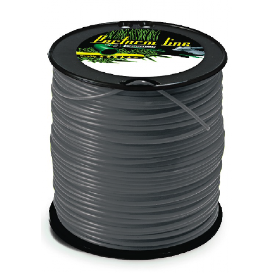 TECOMEC FIO NYLON CARBONO - 3.0 X 279 MT