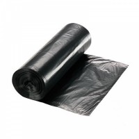 ROLO DE SACOS DE LIXO INDUSTRIAL PRETOS 60 X 100CM (10 sacos/rolo)