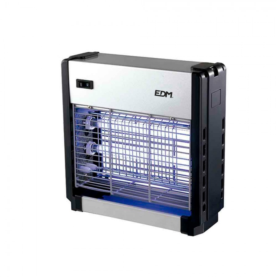 EXTERMINADOR DE INSECTOS ELECTRICO PROFISSIONAL 2x6W 26x25,5X9cm EXTERMINADOR DE INSECTOS ELECTRICO PROFISSIONAL 2x6W 26x25,5X9cm