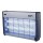 EXTERMINADOR DE INSECTOS ELECTRICO PROFISSIONAL 2x20W 64x10X36cm