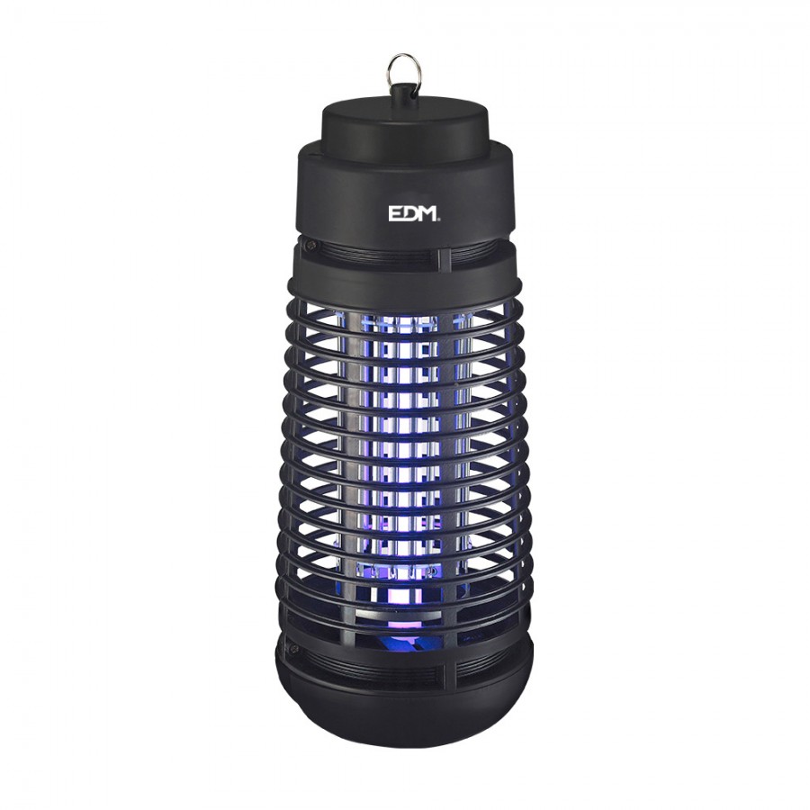 EXTERMINADOR DE INSECTOS ELECTRICO 1x6W Ø12x30cm EXTERMINADOR DE INSECTOS ELECTRICO 1x6W Ø12x30cm