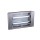 EXTERMINADOR DE INSECTOS COM PLACA ADESIVA 2X15W 61x8,5X35cm