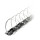 DISSUASOR EM ESPIRAL ANTI PASSAROS INOX 5MT
