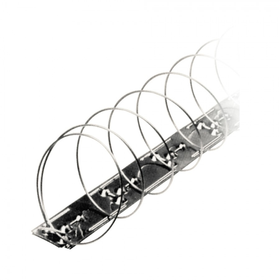 DISSUASOR EM ESPIRAL ANTI PASSAROS INOX 5MT DISSUASOR EM ESPIRAL ANTI PASSAROS INOX 5MT
