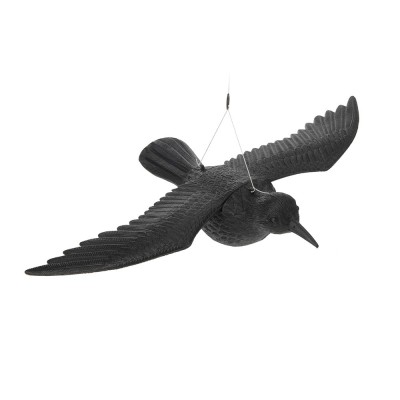 CORVO REPELENTE PLÁSTICO (VOADOR) 58cm