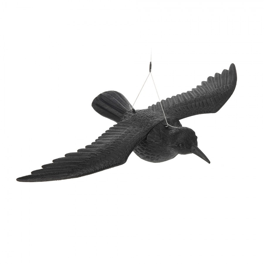 CORVO REPELENTE PLÁSTICO (VOADOR) 58cm CORVO REPELENTE PLÁSTICO (VOADOR) 58cm