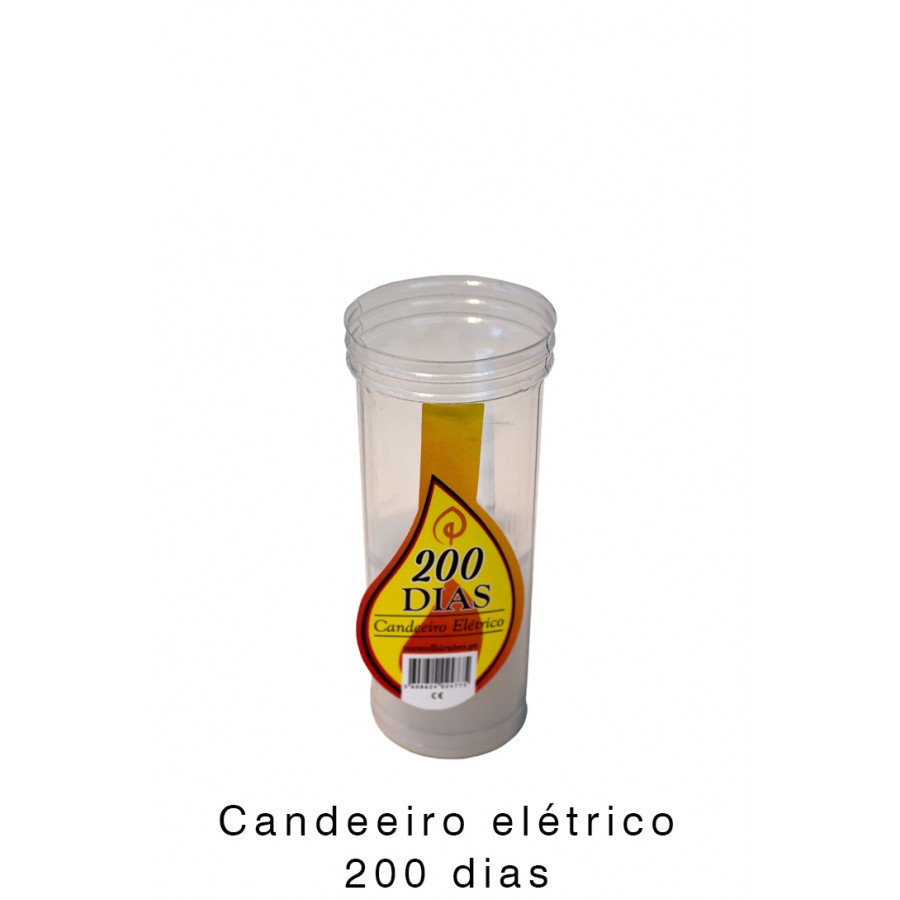 LAMPADARIO ELECTRICO RECARGA 090 BRANCO 200 DIAS LAMPADARIO ELECTRICO RECARGA 090 BRANCO 200 DIAS