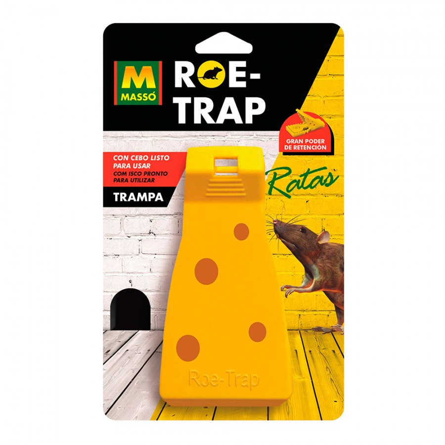 RATOEIRA GRANDE ROE-TRAP MASSO 231127 RATOEIRA GRANDE ROE-TRAP MASSO 231127