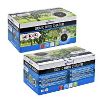 REPELENTE ESPANTA AVES SONOROCOM FLASH