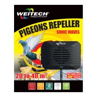 REPELENTE SONORO ESPECIAL PARA ESPANTA POMBOS REPELENTE SONORO ESPECIAL PARA ESPANTA POMBOS