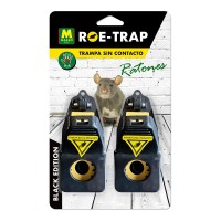 ROE TRAP RATOEIRA BLACK EDITION MASSO PEQUENA - BLISTER 2 UNIDADES ROE TRAP RATOEIRA BLACK EDITION MASSO PEQUENA - BLISTER 2 UNIDADES
