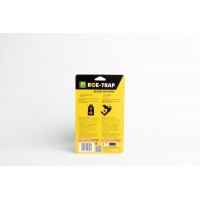 ROE TRAP RATOEIRA BLACK EDITION MASSO PEQUENA - BLISTER 2 UNIDADES ROE TRAP RATOEIRA BLACK EDITION MASSO PEQUENA - BLISTER 2 UNIDADES