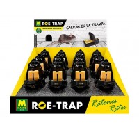 ROE TRAP RATOEIRA BLACK EDITION MASSO PEQUENA- UNIDADE ROE TRAP RATOEIRA BLACK EDITION MASSO PEQUENA- UNIDADE