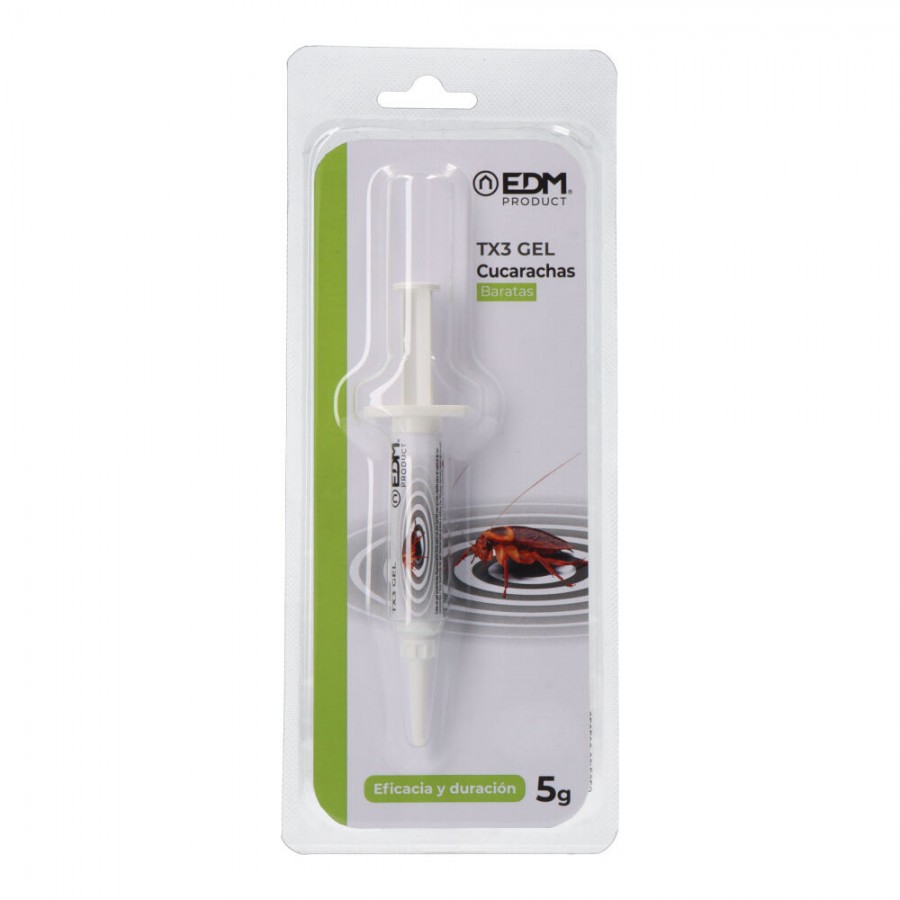 GEL ANTIBARATAS SERINGA TX3 - 5 GR GEL ANTIBARATAS SERINGA TX3 - 5 GR