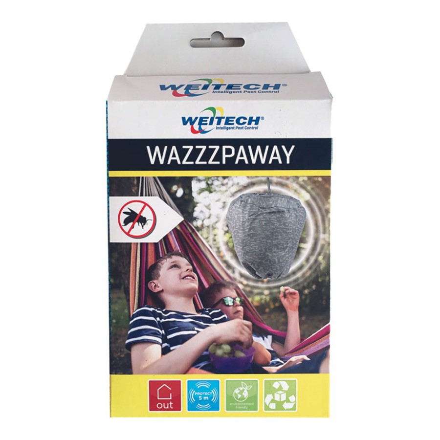 REPELENTE DE VESPAS WAZZZPAWAY