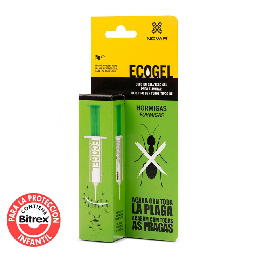 ECOGEL FORMIGAS- 5 GR ECOGEL FORMIGAS- 5 GR
