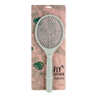 REPELENTE ZANZA GAME -RAQUETE ELECTRONICA ANTI MOSQUITOS