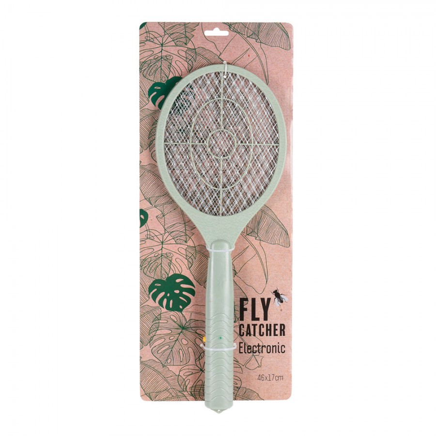 REPELENTE ZANZA GAME -RAQUETE ELECTRONICA ANTI MOSQUITOS