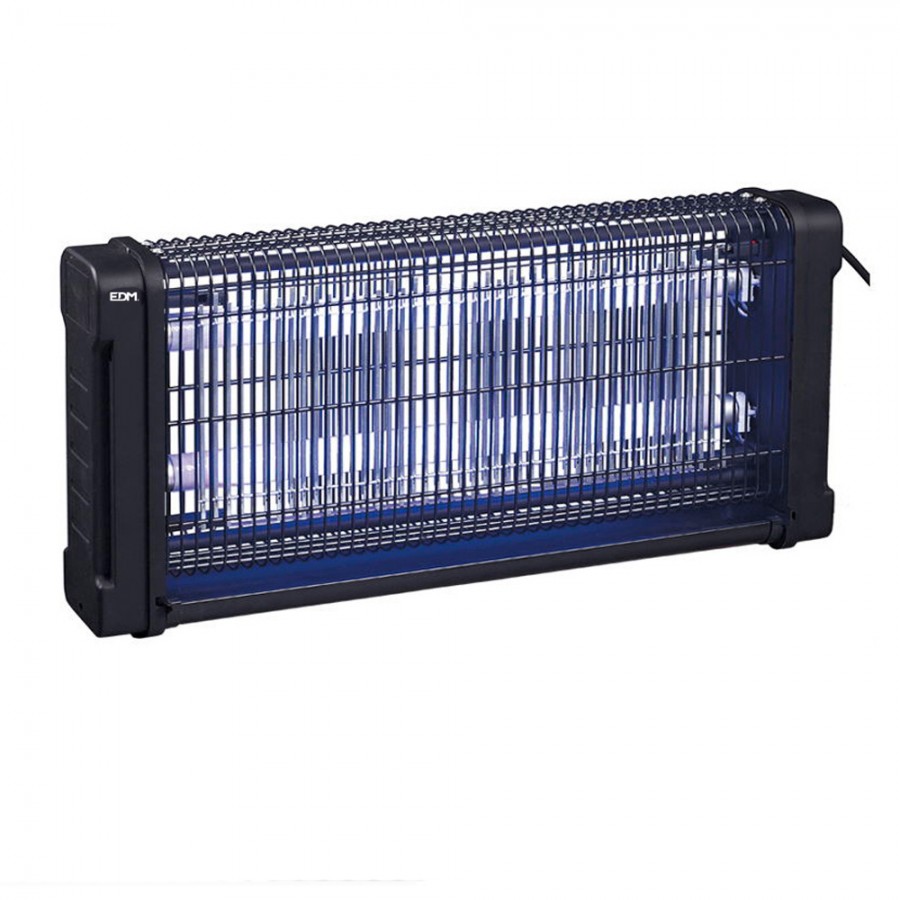 EXTERMINADOR DE INSECTOS ELECTRICO PROFISSIONAL 2x10W 43,7x10X26,5cm EXTERMINADOR DE INSECTOS ELECTRICO PROFISSIONAL 2x10W 43,7x10X26,5cm