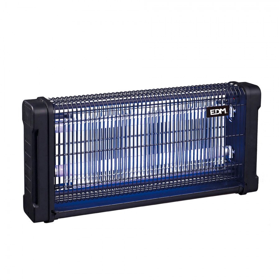 EXTERMINADOR DE INSECTOS ELECTRICO PROFISSIONAL 2x15W 54,2x10X26,5cm EXTERMINADOR DE INSECTOS ELECTRICO PROFISSIONAL 2x15W 54,2x10X26,5cm