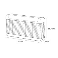 EXTERMINADOR DE INSECTOS ELECTRICO PROFISSIONAL 11W 47x10X26,3cm EXTERMINADOR DE INSECTOS ELECTRICO PROFISSIONAL 11W 47x10X26,3cm