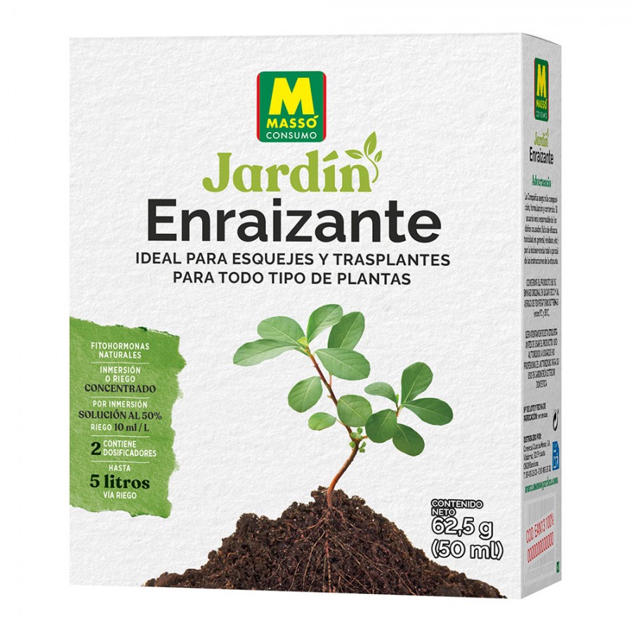JARDIN ENRAIZANTE FITOHORMONAS NATURAIS - 50ML JARDIN ENRAIZANTE FITOHORMONAS NATURAIS - 50ML