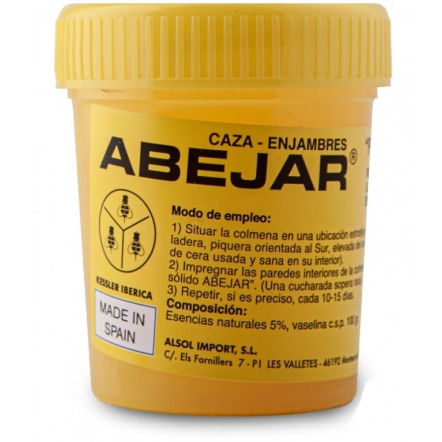 ABEJAR - CAPTA ENXAMES DE ABELHAS POMADA ABEJAR - CAPTA ENXAMES DE ABELHAS POMADA