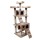 ARRANHADOR PREMIUM LANCELOT BEGE 60X50X178CM