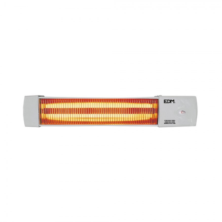 AQUECEDOR DE BANHEIRA DE QUARTZO AJUSTÁVEL 600/1200 W MODELO MARFIL AQUECEDOR DE BANHEIRA DE QUARTZO AJUSTÁVEL 600/1200 W MODELO MARFIL