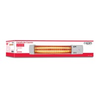AQUECEDOR DE BANHEIRA DE QUARTZO AJUSTÁVEL 600/1200 W MODELO MARFIL AQUECEDOR DE BANHEIRA DE QUARTZO AJUSTÁVEL 600/1200 W MODELO MARFIL