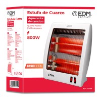 AQUECEDOR DE QUARTZO 400/800 W MODELO PLANO ANTITAMPEÃO AQUECEDOR DE QUARTZO 400/800 W MODELO PLANO ANTITAMPEÃO