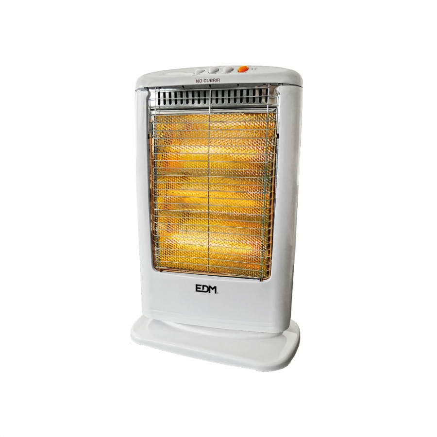 AQUECEDOR DE QUARTZO OSCILANTE 400/800/1200 W MODELO ECONÓMICO ANTITOMBOS AQUECEDOR DE QUARTZO OSCILANTE 400/800/1200 W MODELO ECONÓMICO ANTITOMBOS