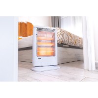 AQUECEDOR DE QUARTZO OSCILANTE 400/800/1200 W MODELO ECONÓMICO ANTITOMBOS AQUECEDOR DE QUARTZO OSCILANTE 400/800/1200 W MODELO ECONÓMICO ANTITOMBOS